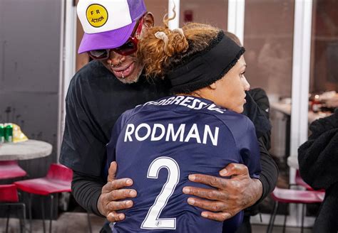 How Trinity Rodman made her name her own