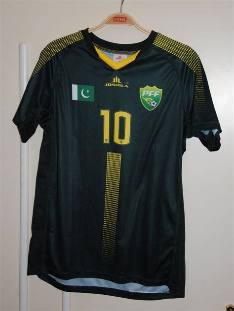 Pakistan Troisième Maillot de foot 2018 - 2019.