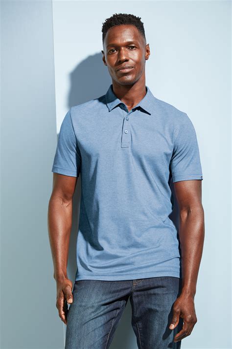 TravisMathew Oceanside Heather Polo | Product | Company Casuals