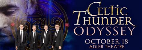 Celtic Thunder Tickets | 18th October | Adler Theatre | Adler Theatre