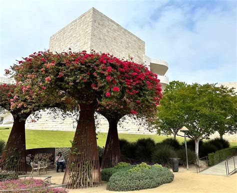 The Gardens of the Getty Center | Garden Destinations Magazine