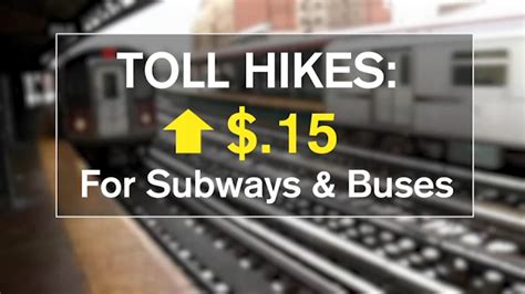 MTA Board approves subway, bus fare increase in New York City; will ...