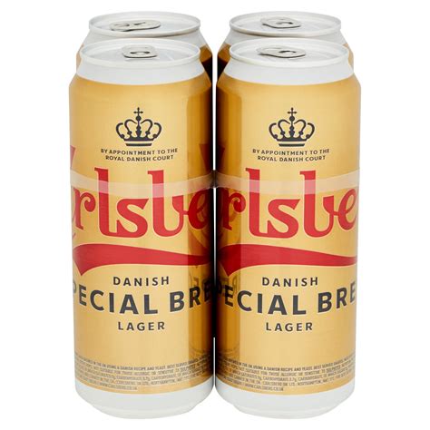 Carlsberg Special Brew Beer 4 x 500ml | Beer | Iceland Foods