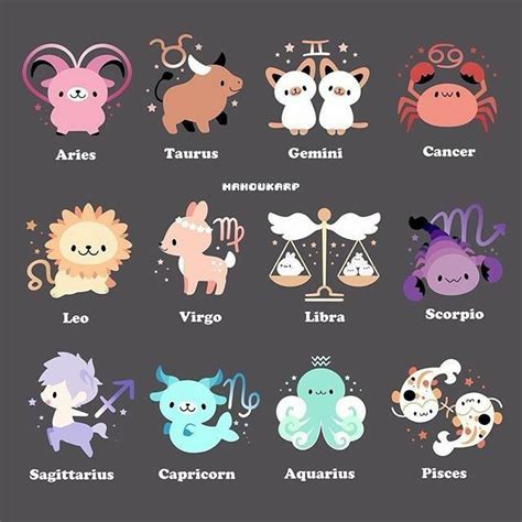 Zodiac Signs Animals, Zodiac Signs Chart, Zodiac Signs Horoscope ...