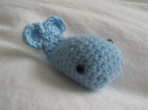 Baby Blue Whale Amigurumi | Another whale! This one made as … | Flickr