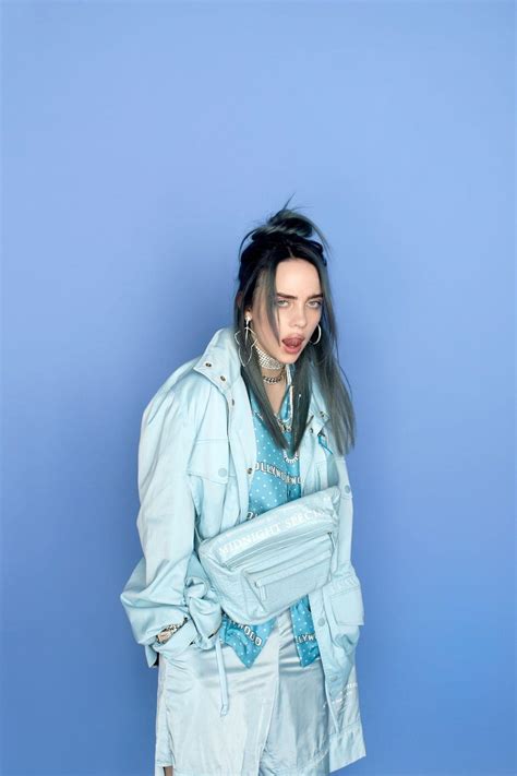 Billie Eilish Blue Hair Wallpapers - Wallpaper Cave