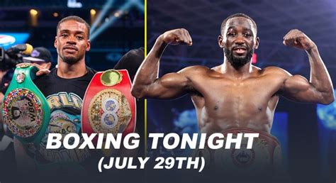 Boxing Tonight: Which Boxers Will Fight Tonight On July 29? Start Time ...