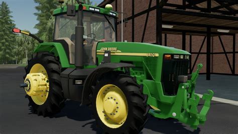 John Deere 8000 Series v 1.0 - FS19 mods / Farming Simulator 19 mods