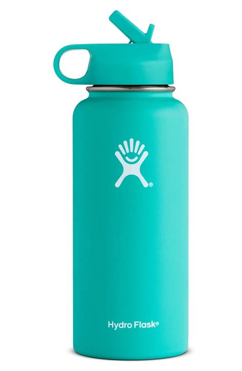 Hydro Flask 32-Ounce Wide Mouth Bottle with Straw Lid | Nordstrom