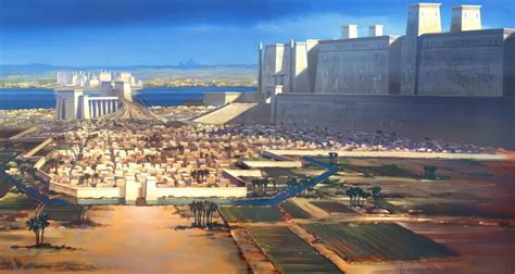 Russian Archaeologists Unearth Legendary White Walls of Memphis | Prince of egypt, Egypt concept ...