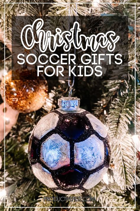 These soccer gifts for boys & girls are sure to please the soccer loving kid at Christmas or on ...