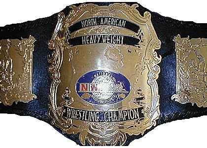 Classic NWA North American Champion | Nwa wrestling, Wwe belts, Nwa