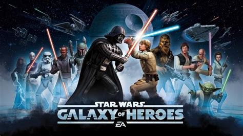 Electronic Arts releases Star Wars RPG game for smartphones