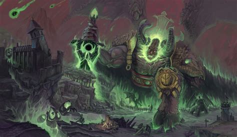 Legion Sargeras by TREURNIET on DeviantArt