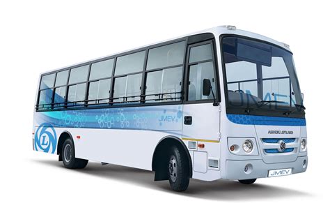 Ashok Leyland launches first indigenous all-electric bus | Autocar ...