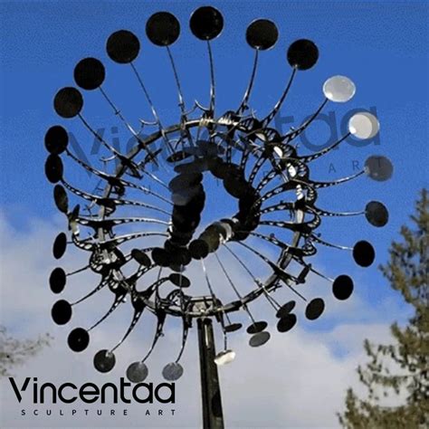 Vincentaa Outdoor Large Wind Art Installation Sculpture Led Custom ...