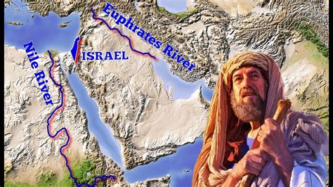 Euphrates River Map Bible