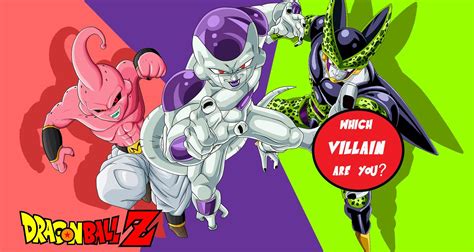 Dragon Ball Z Villains Timeline : If Dragon Ball Z was real, which villain would you be ... / By ...