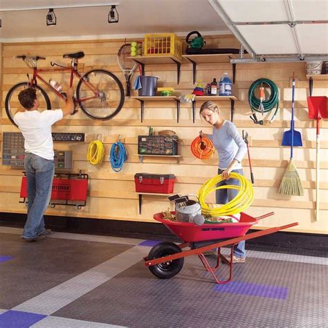 Wall Mounted Garage Storage Systems