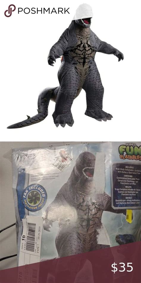 Godzilla child inflatable costume in 2022 | Inflatable costumes ...