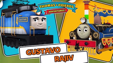 The Blue Gustavo vs The Blue Rajiv - Thomas & Friends: Adventures! - YouTube