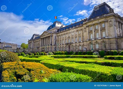 The Royal Palace of Brussels, Belgium Stock Photo - Image of historical ...