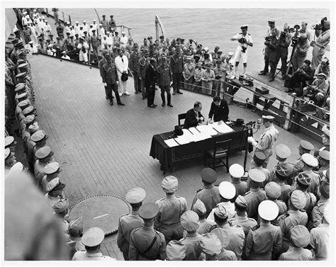 On Display: The Japanese Instrument of Surrender – Pieces of History