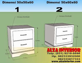 Nakas minimalis untuk mempercantik interior kamar | alzainterior.com