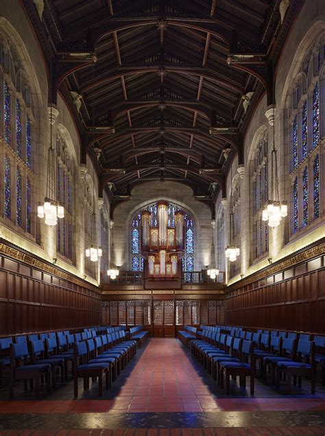 University of Chicago, Joseph Bond Chapel · Sites · Open House Chicago