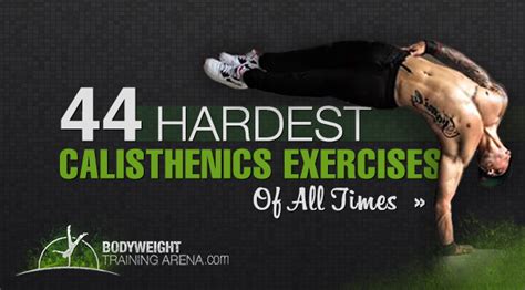 Calisthenics Weight Workout | Blog Dandk