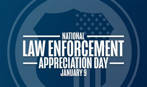 Honoring Heroes: Celebrating Law Enforcement Appreciation Day, January 9 | NewsTrack English 1