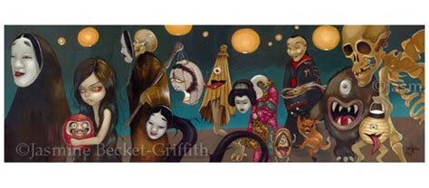 Hyakki Yako by Jasmine Becket-Griffith | ArtWanted.com