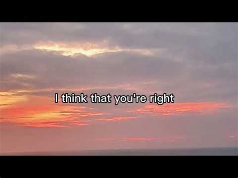 on my way (lyrics) - YouTube