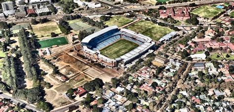 Mamelodi Sundowns Stadium - the KA the Kick Algorithms