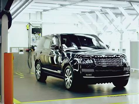 Range Rover Sentinel armored SUV - Business Insider