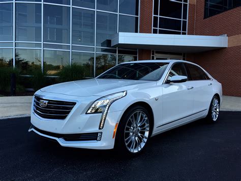 CADILLAC CT6 2016 REVIEW BY AUTO CRITIC STEVE HAMMES