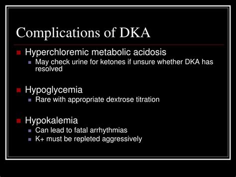 PPT - Management of Diabetic Ketoacidosis in the PICU PowerPoint Presentation - ID:1571779