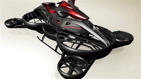 Start-up launches £495,000 hoverbike in Japan - BBC News