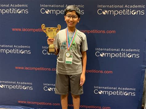 Cooper Middle Student Wins Division Of National Science Bee | McLean ...