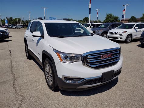 Pre-Owned 2017 GMC Acadia SLE SUV in #X14315 | Wilde Automotive Group