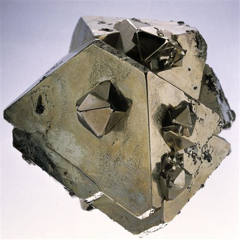 Iron Pyrite Crystal Photograph by Lawrence Lawry | Fine Art America