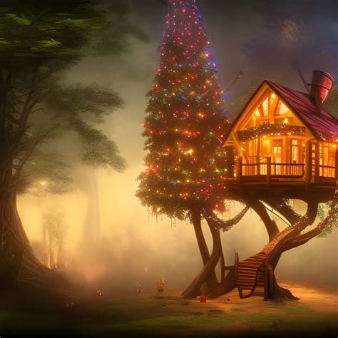 Christmas Tree house by Transportphotos on DeviantArt