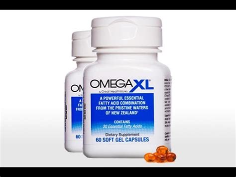 Omega Xl Ingredients Label - Ythoreccio