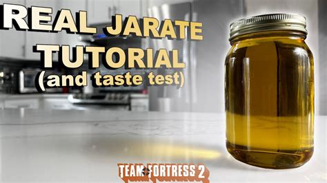 The ULTIMATE Real Life Jarate Tutorial (and Taste Test) - YouTube