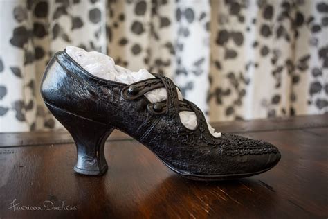 American Duchess: An Original "Astoria" Edwardian Shoe Restored ...