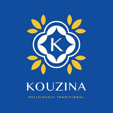 Primary logo development for recent client, Kouzina. Print Packaging ...