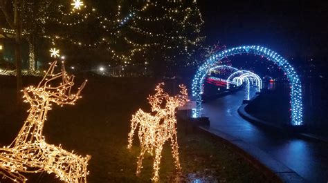 Another day: 2016.11.26. Holiday Lights at Lafarge Lake, Coquitlam