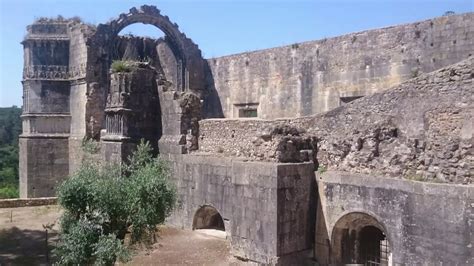 TEMPLAR CASTLE, TOMAR, PORTUGAL - YouTube