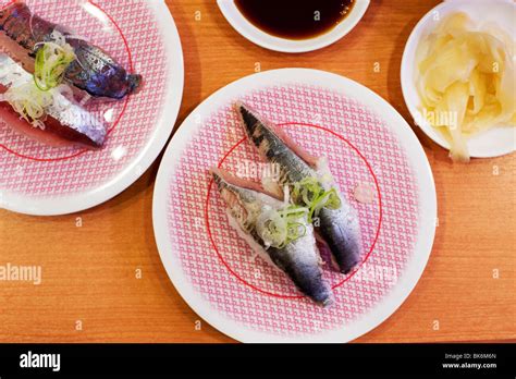 Sushi aji iwashi sardine sardines hi-res stock photography and images ...