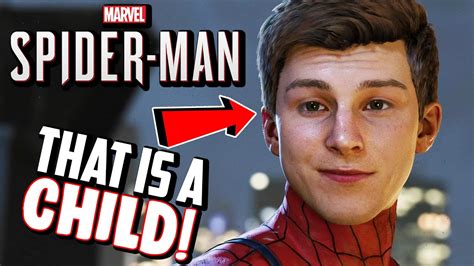 Peter Parker’s New Face in Spider-Man Remastered on PS5 is Even Worse ...